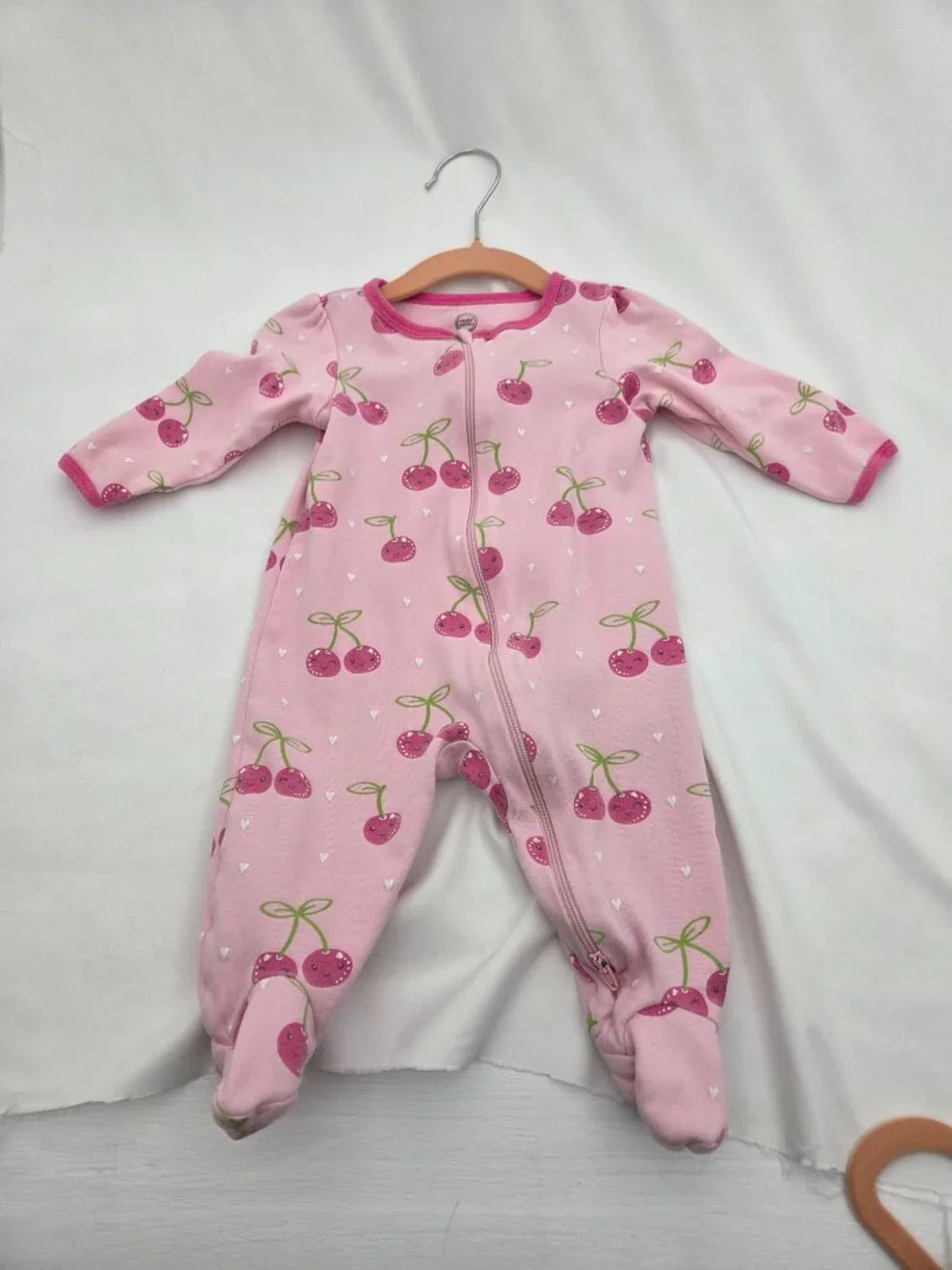 Baby Girl Sleep & Play Bundle - 4-Piece Lot with 90s Vintage Nightie! - Picture 9 of 16